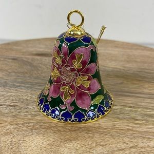 Cloisonné bell